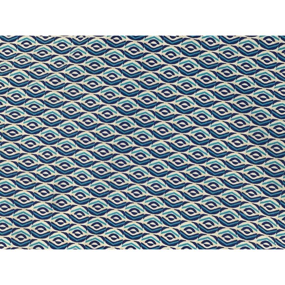 Chico’s Blue white Geometric Print Leg Pants size 3 XL - Picture 2 of 6